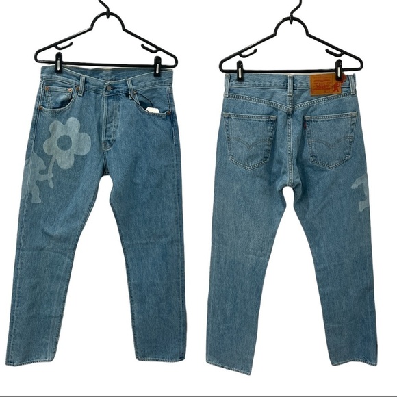 Levi’s x Naomi Osaka | NWT ‘93 Limited Edition 501 Jeans - Size 27 - Picture 2 of 9